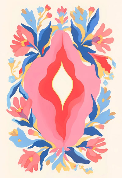 vulva floral